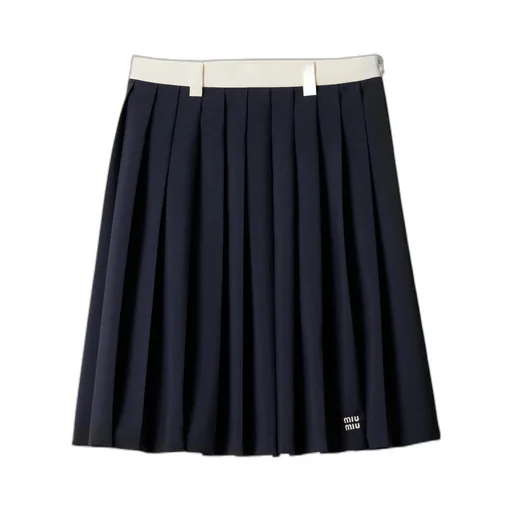 Kid Mohair Skirt