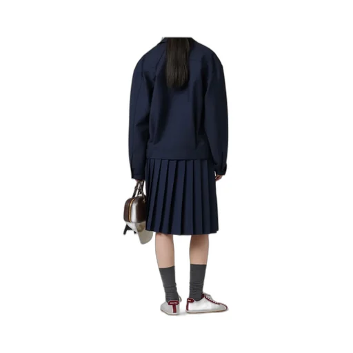 Kid Mohair Skirt