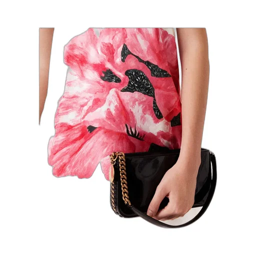 Stella Mccartney Chain-Linked Clutch Bag