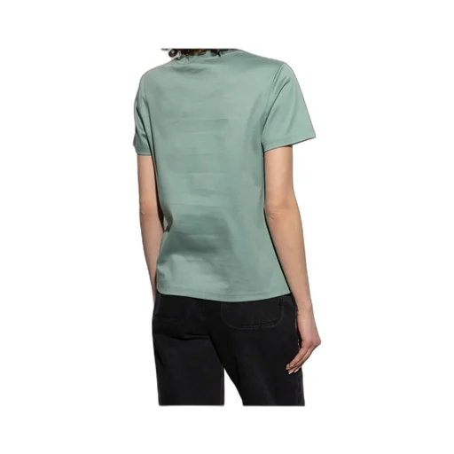 Lanvin Logo Embroidered Crewneck T-Shirt