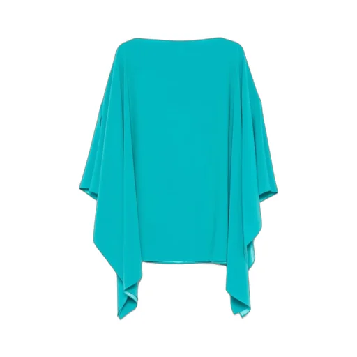 Gianluca Capannolo Eve Boat-Neck Draped Top