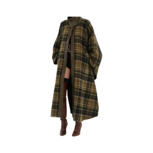 Long-Sleeved Coat