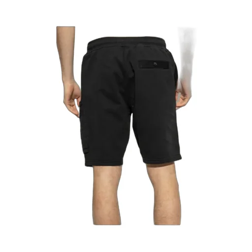 Stone Island Logo-Patch Drawstring Shorts