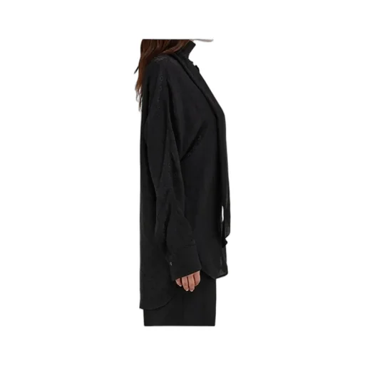 Ferragamo Sash Collar Blouse