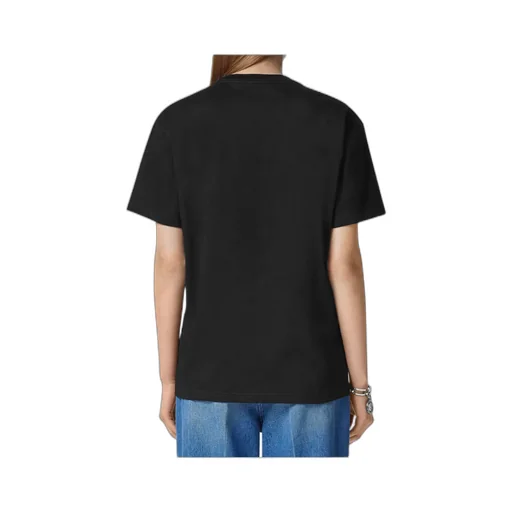 Versace Logo-Embellished Crewneck T-Shirt