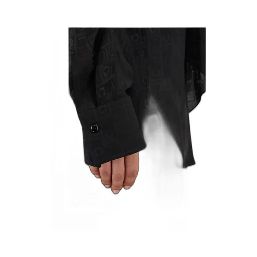 Ferragamo Sash Collar Blouse