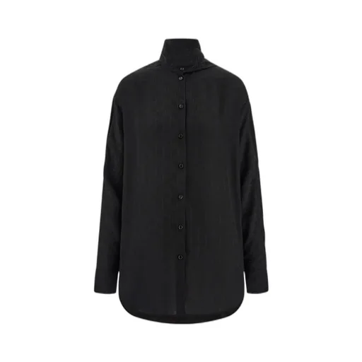Ferragamo Sash Collar Blouse
