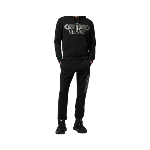 Versace Medusa On Chain Drawstring Hoodie