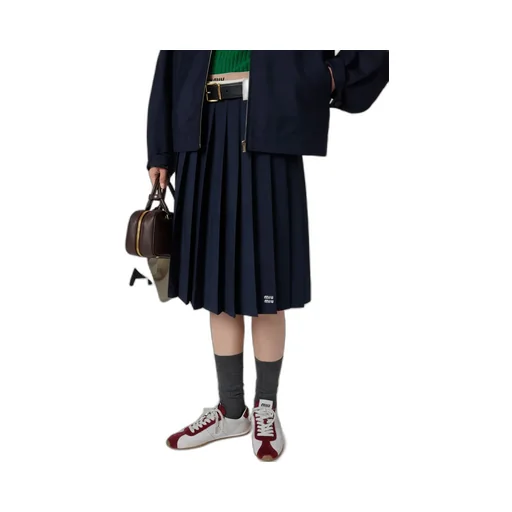 Kid Mohair Skirt