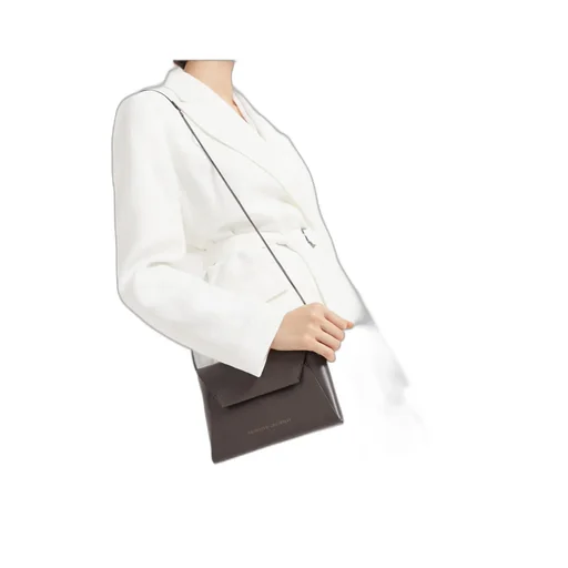 Brunello Cucinelli Duo Foldover Top Clutch Bag