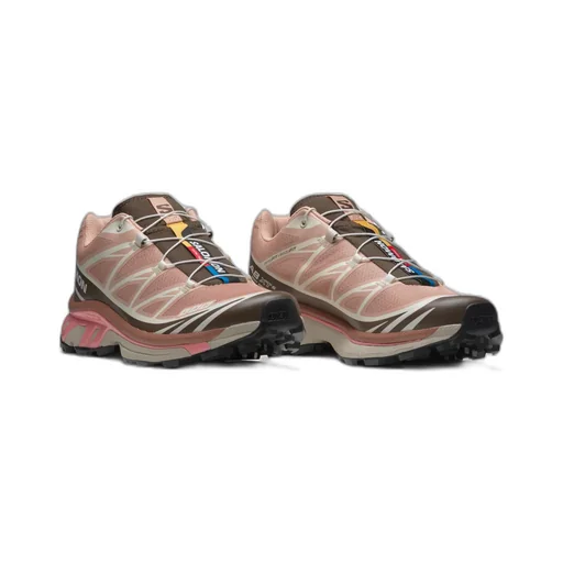 Salomon Xt-6 Lace-Up Sneakers