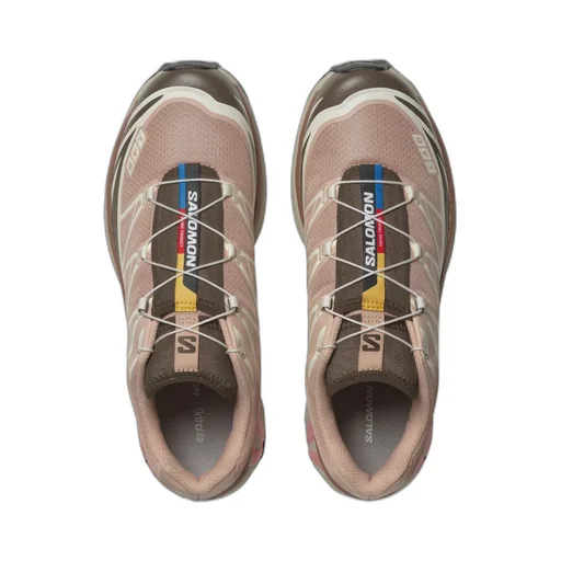 Salomon Xt-6 Lace-Up Sneakers
