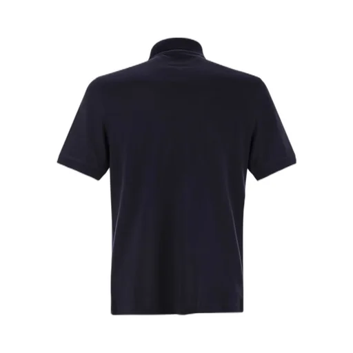 Brunello Cucinelli Logo Detailed Short-Sleeved Polo Shirt