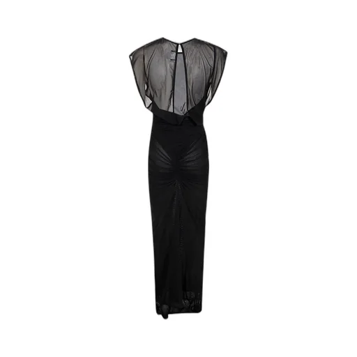 The Jean Paul Gaultier Flocked Dress
