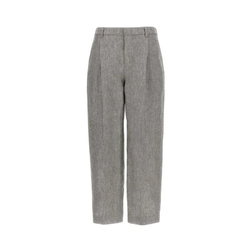 Brunello Cucinelli Pleated Twill Pants