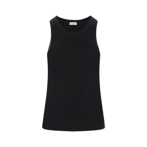 Brunello Cucinelli Embellished Tank Top