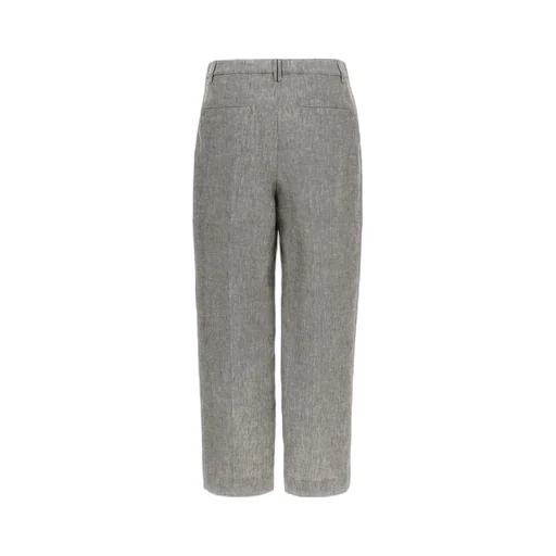 Brunello Cucinelli Pleated Twill Pants