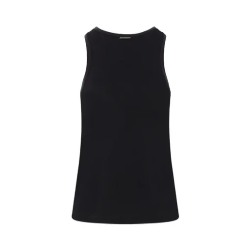 Brunello Cucinelli Embellished Tank Top