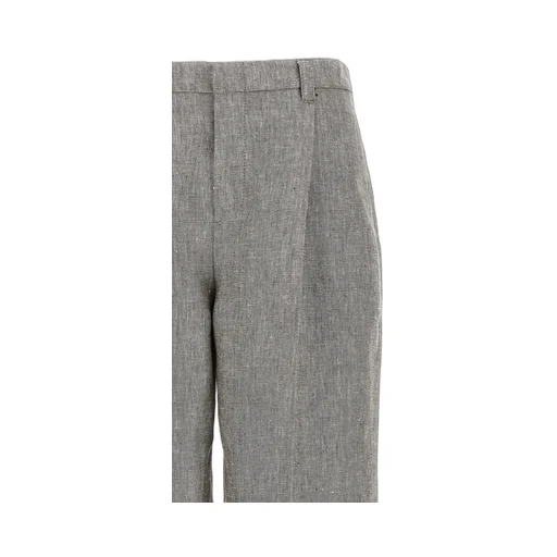 Brunello Cucinelli Pleated Twill Pants