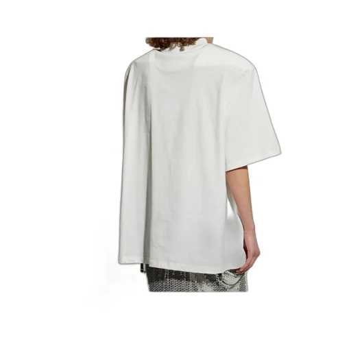 The Attico Logo Embroidered Oversized T-Shirt