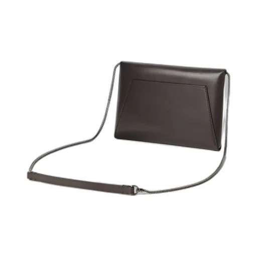 Brunello Cucinelli Duo Foldover Top Clutch Bag