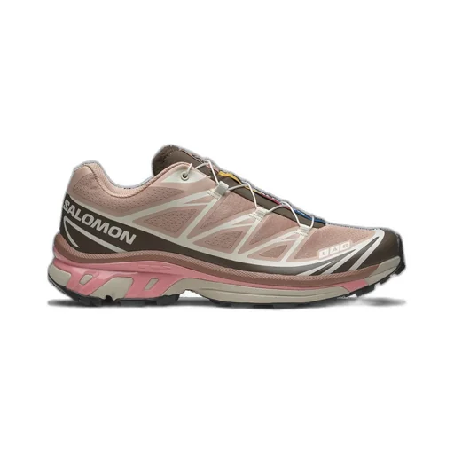 Salomon Xt-6 Lace-Up Sneakers