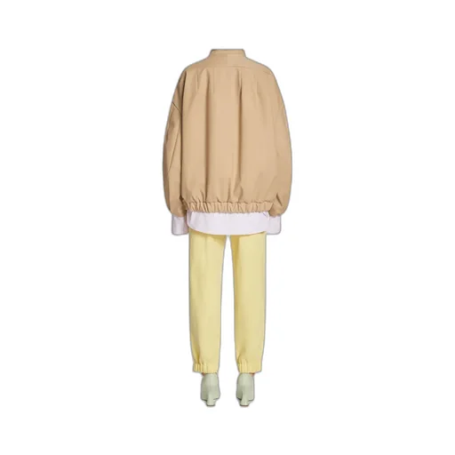 Long-Sleeved Casual Jacket
