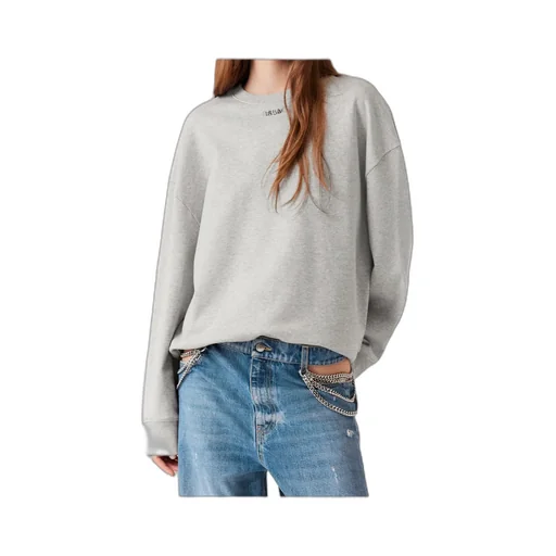 Stella Mccartney Logo Charm Sweatshirt