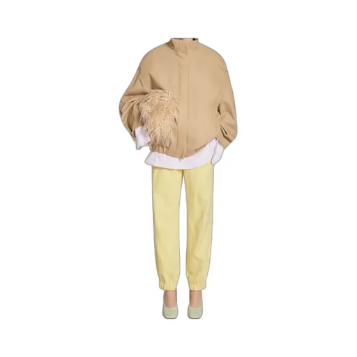 Long-Sleeved Casual Jacket