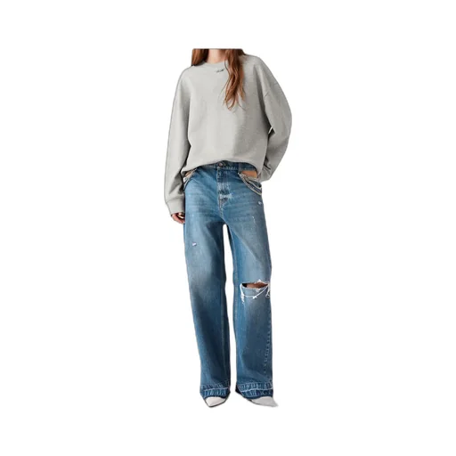 Stella Mccartney Logo Charm Sweatshirt
