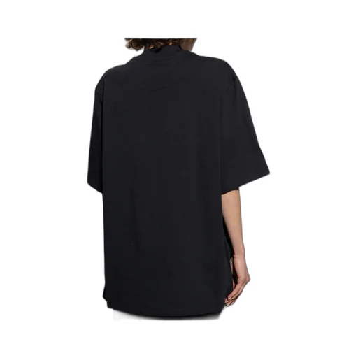 The Attico Logo Embroidered Oversized T-Shirt