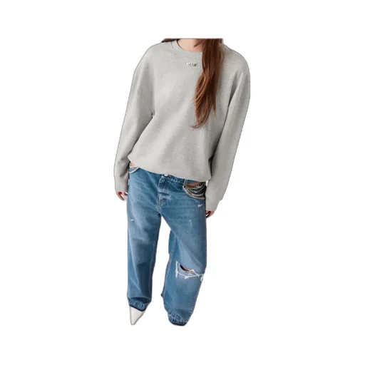 Stella Mccartney Logo Charm Sweatshirt
