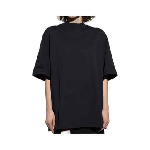 The Attico Logo Embroidered Oversized T-Shirt