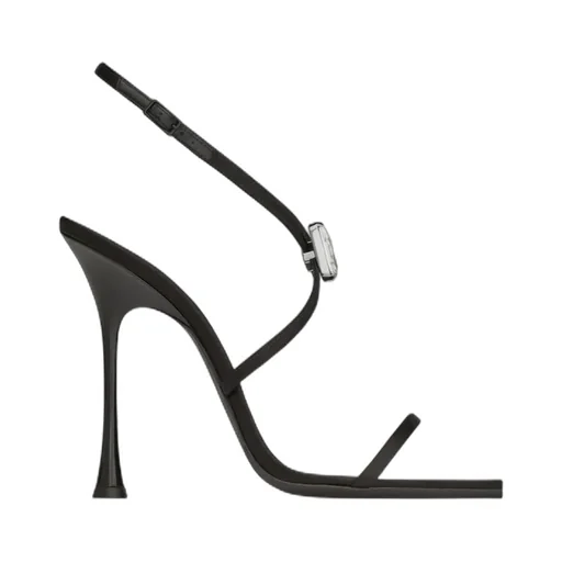 Saint Laurent Harlow Embellished Sandals
