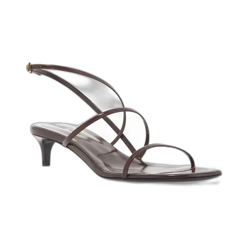 Khaite Loop Heeled Sandals
