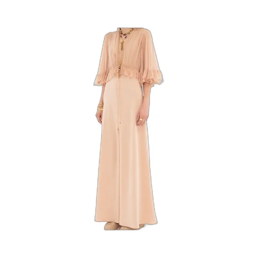 Chloé V-Neck Maxi Dress