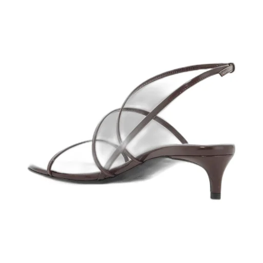 Khaite Loop Heeled Sandals