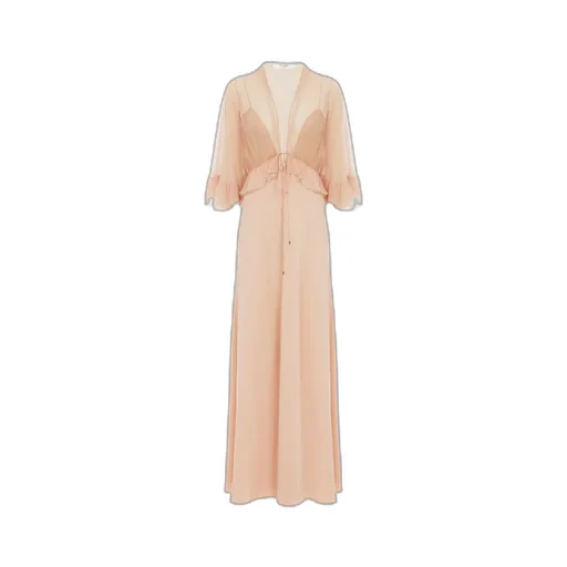 Chloé V-Neck Maxi Dress
