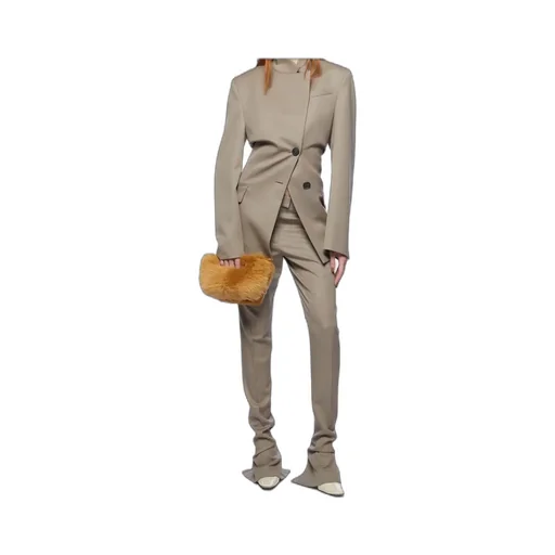 The Attico Low-Waisted Long Pants