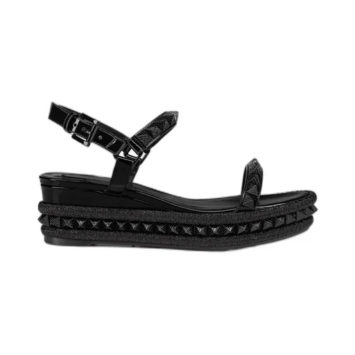 Christian Louboutin Pyraclou Stud Detailed Sandals