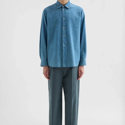 Cotton Chambray Shirt