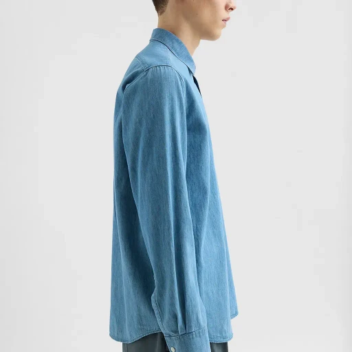 Cotton Chambray Shirt