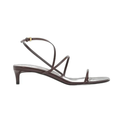 Khaite Loop Heeled Sandals
