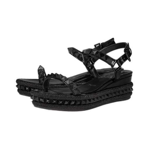 Christian Louboutin Pyraclou Stud Detailed Sandals