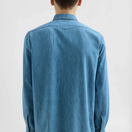 Cotton Chambray Shirt