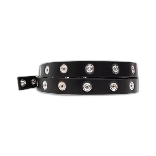 The Attico Press-Stud Embellished Belt