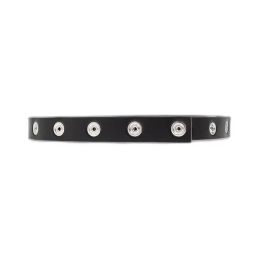 The Attico Press-Stud Embellished Belt