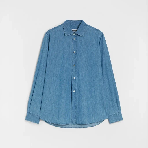 Cotton Chambray Shirt