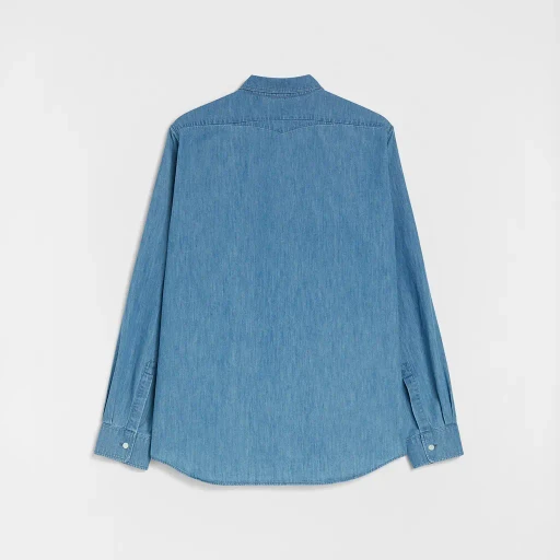 Cotton Chambray Shirt