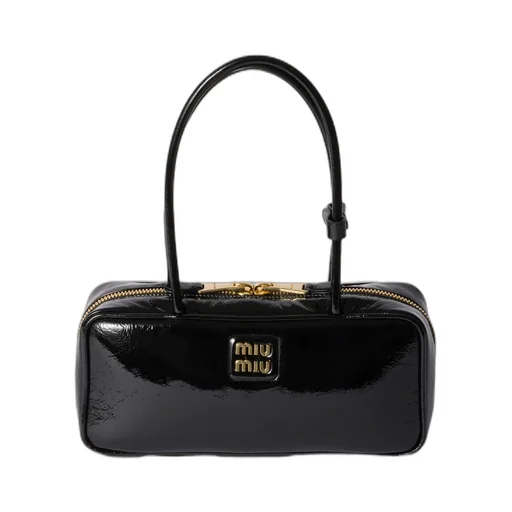 Miu Miu Beau Zipped Shoulder Bag